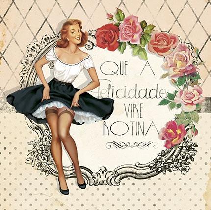 Kit 5 Papel Scrap Decor Folha Simples 20x20 Felicidade SDSXX-050 - Litoarte é boa?
