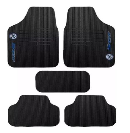 Kit 5 peças de tapete automotivos VOLKSWAGEN FOX 2005 - tapetes Menor preço em Kit 5 peças de tapete automotivos VOLKSWAGEN FOX 2005 - tapetes