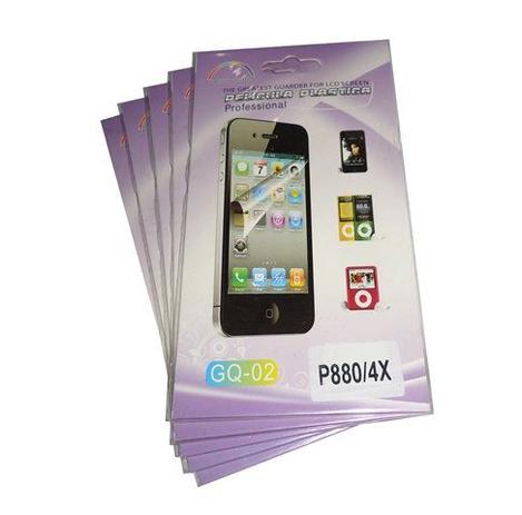 Kit 5 Películas Plástico  LG Optimus P880 4X - H maston é ruim? Kit 5 Películas Plástico  LG Optimus P880 4X - H maston é boa?