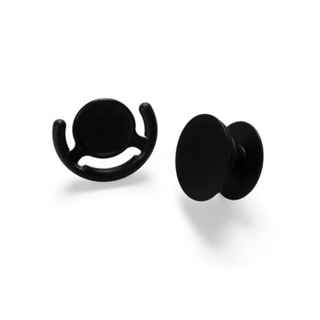 Kit 5 Pop Sockets Basics Preto Suporte Para Celular Clip - Kappel Menor preço em Kit 5 Pop Sockets Basics Preto Suporte Para Celular Clip - Kappel