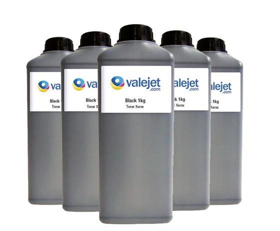 Kit 5 Refil de Toner Xerox Gráfico Universal 1kg - Valejet Menor preço em Kit 5 Refil de Toner Xerox Gráfico Universal 1kg - Valejet