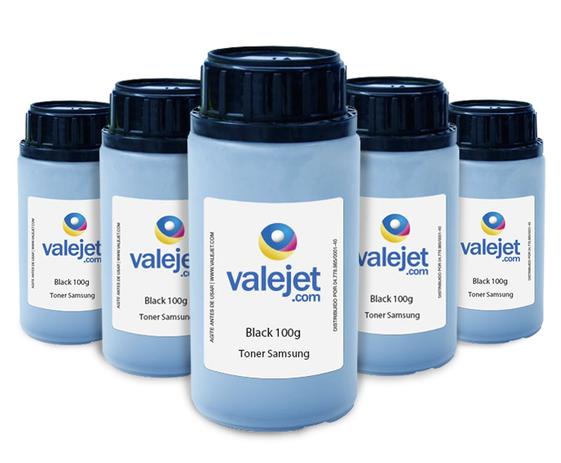 Kit 5 Refis de Toner HP 85A P1102W CE285A 78A CE278A P1606DN 70g - Valejet Menor preço em Kit 5 Refis de Toner HP 85A P1102W CE285A 78A CE278A P1606DN 70g - Valejet