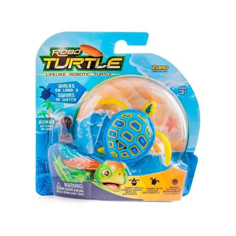 Kit 5 Robo Turtle Ativado pela Água - Combo é boa?