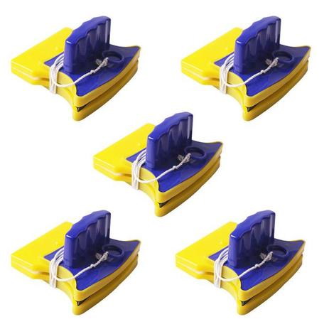 Kit 5 Rodo Limpador Magnético de Vidros e Janelas Dupla Face Com Super Imã - Vendasshop utensilios de limpeza é boa?