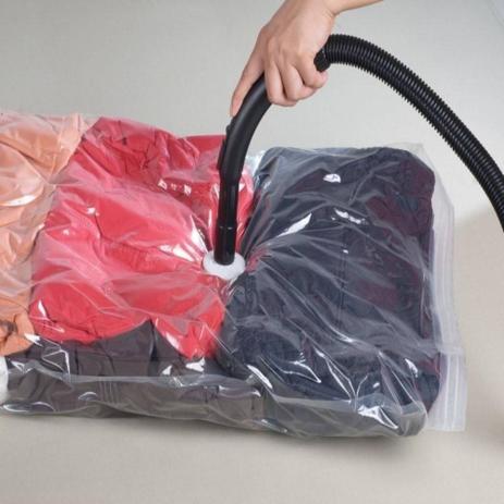 Kit 5 Saco À Vácuo 50x60 Organizador Edredom Cobertor Roupa - FERIMTE Menor preço em Kit 5 Saco À Vácuo 50x60 Organizador Edredom Cobertor Roupa - FERIMTE