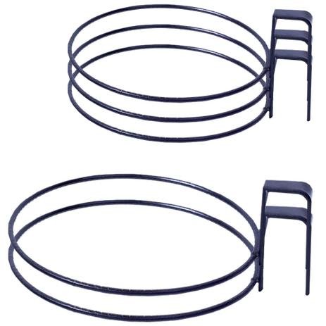 Kit 5 Suportes Anel Treliça Vaso AutoIrrigável 3x16cm 2x21cm - Raiz Menor preço em Kit 5 Suportes Anel Treliça Vaso AutoIrrigável 3x16cm 2x21cm - Raiz
