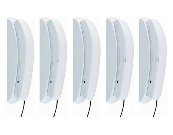 Kit 5 Telefone com fio Gondola TC 20 Cinza Artico Intelbras Menor preço em Kit 5 Telefone com fio Gondola TC 20 Cinza Artico Intelbras