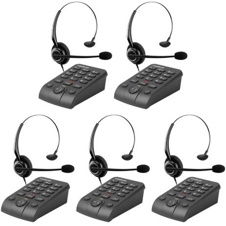 Telefone headset intelbras hsb50 preto - 4013330