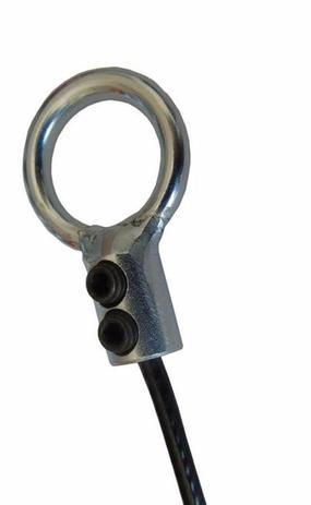 Kit 5 Terminais Para Cabo De Aço Academia Reparo Musculação - KL Master Fitness Menor preço em Kit 5 Terminais Para Cabo De Aço Academia Reparo Musculação - KL Master Fitness
