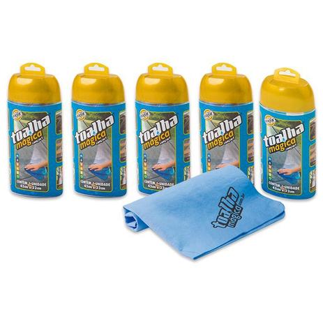 Kit 5 Toalha Mágica Multiuso Fixxar 43x32 Cm - Vendasshop Utensilios De Limpeza Menor preço em Kit 5 Toalha Mágica Multiuso Fixxar 43x32 Cm - Vendasshop Utensilios De Limpeza