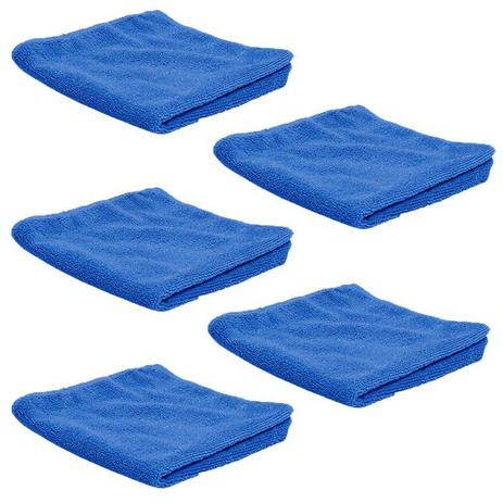 Kit 5 Toalha Microfibra Pano Alto Brilho Limpeza Ultra Macia 40x30 Cm - Vendasshop utensilios de limpeza Menor preço em Kit 5 Toalha Microfibra Pano Alto Brilho Limpeza Ultra Macia 40x30 Cm - Vendasshop utensilios de limpeza