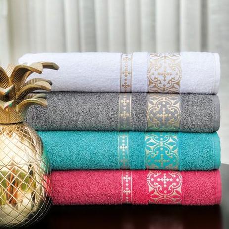 Kit 5 Toalhas De Banho Brisa 135x70cm 400g Toalhas Olinda é ruim? Kit 5 Toalhas De Banho Brisa 135x70cm 400g Toalhas Olinda é boa?