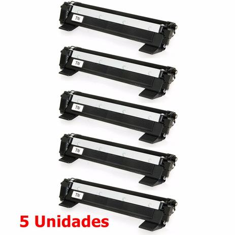 kit 5 un Toner Compatível Brother Tn1060 Tn-1060 Tn1000 HL1202 1212 1512 DCP1602 1617 1K - Evolut Menor preço em kit 5 un Toner Compatível Brother Tn1060 Tn-1060 Tn1000 HL1202 1212 1512 DCP1602 1617 1K - Evolut