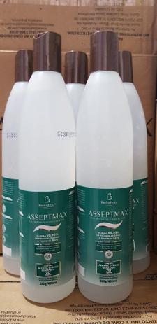 Kit 5 Und Alcool Gel 70 Antisséptico Asseptmax 420 Ml - Bio Instinto Menor preço em Kit 5 Und Alcool Gel 70 Antisséptico Asseptmax 420 Ml - Bio Instinto