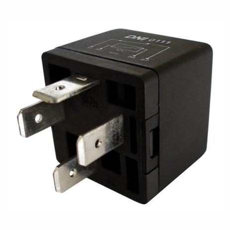 Kit 5 Unidades - Relé Auxiliar - 12V - 40A - DNI 0111 Menor preço em Kit 5 Unidades - Relé Auxiliar - 12V - 40A - DNI 0111