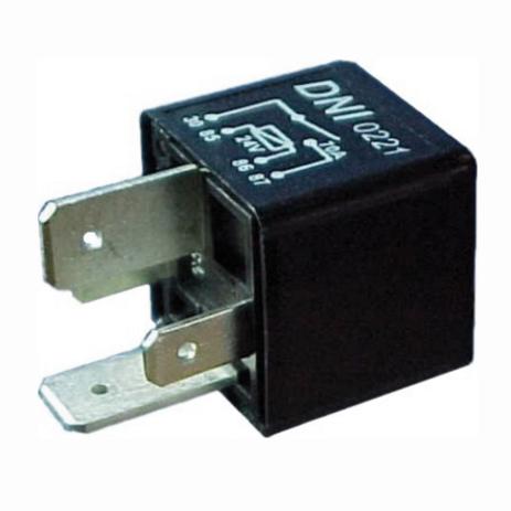 Kit 5 Unidades - Relé Auxiliar Universal 24V - 70A - DNI 0221 Menor preço em Kit 5 Unidades - Relé Auxiliar Universal 24V - 70A - DNI 0221