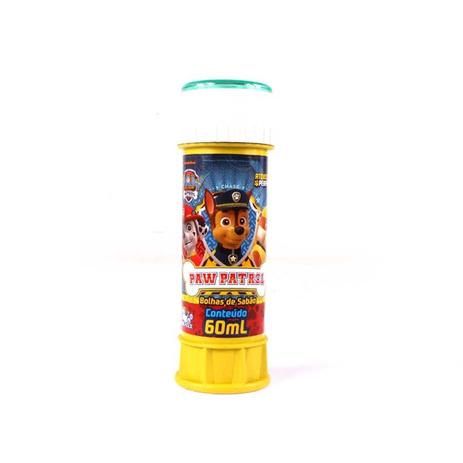 Kit 50 Bolha De Sabão Patrulha Canina - Aluá festas é boa?