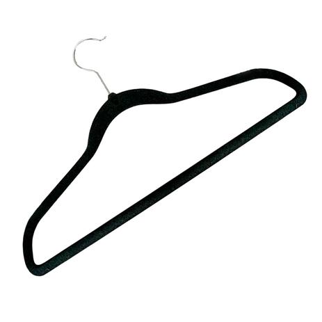 Kit - 50 Cabides aveludados Preto infantil - Pingoo.casa Menor preço em Kit - 50 Cabides aveludados Preto infantil - Pingoo.casa