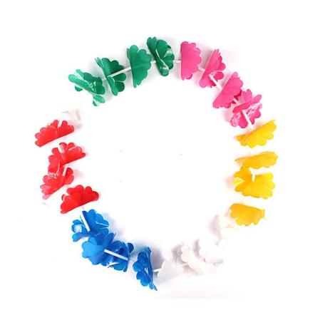 Kit 50 Colar Havaiano Tradicional - Aluá festas Menor preço em Kit 50 Colar Havaiano Tradicional - Aluá festas