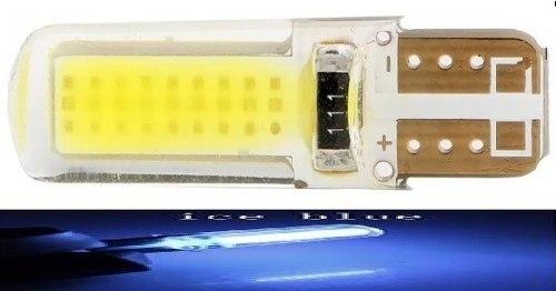 Kit 50 Lampada T10 Cob Led Siliconada Cristal 12v - Mfl Menor preço em Kit 50 Lampada T10 Cob Led Siliconada Cristal 12v - Mfl