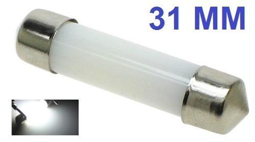 Kit 50 Lampada Torpedo C5w Cob Led Cilindro 31 Mm 12v - Mfl Menor preço em Kit 50 Lampada Torpedo C5w Cob Led Cilindro 31 Mm 12v - Mfl