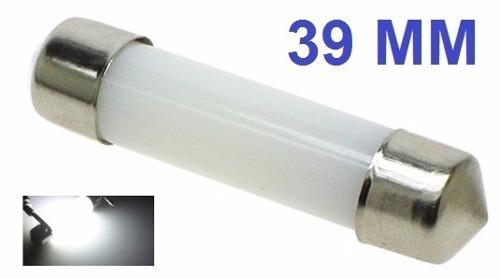 Kit 50 Lampada Torpedo C5w Cob Led Cilindro 39 Mm 12v - Mfl Menor preço em Kit 50 Lampada Torpedo C5w Cob Led Cilindro 39 Mm 12v - Mfl
