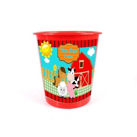 Kit 50 Lembrancinha Balde De Pipoca Personalizado Fazendinha - Aluá festas Menor preço em Kit 50 Lembrancinha Balde De Pipoca Personalizado Fazendinha - Aluá festas