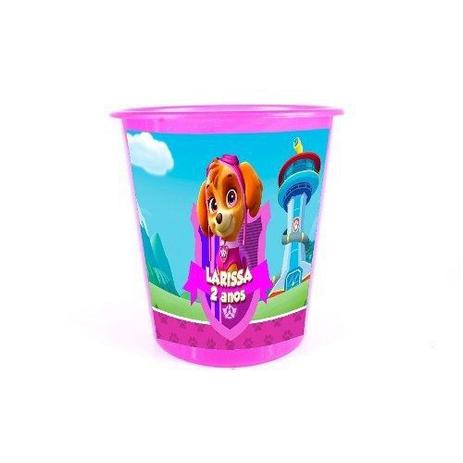 Kit 50 Lembrancinha Balde De Pipoca Skye Patrulha Canina - Aluá festas Menor preço em Kit 50 Lembrancinha Balde De Pipoca Skye Patrulha Canina - Aluá festas