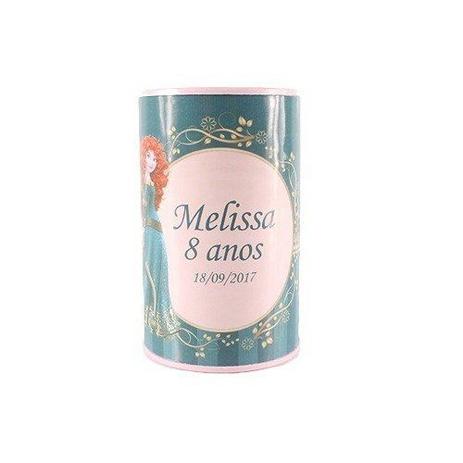 Kit 50 Lembrancinha Cofrinho Personalizado Valente - Aluá festas é boa?