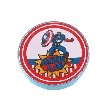 Kit 50 Lembrancinha Potinho Plástico Capitão América - Aluá festas é ruim? Kit 50 Lembrancinha Potinho Plástico Capitão América - Aluá festas é boa?