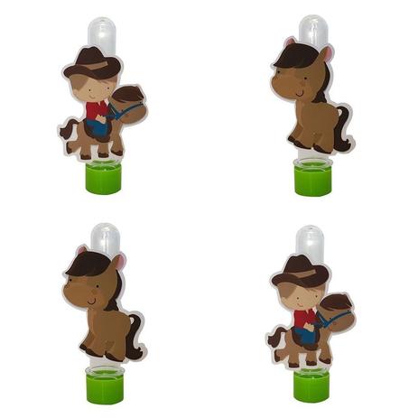 Kit 50 Lembrancinha Tubete 3d Personalizado Fazendinha - Aluá festas Menor preço em Kit 50 Lembrancinha Tubete 3d Personalizado Fazendinha - Aluá festas