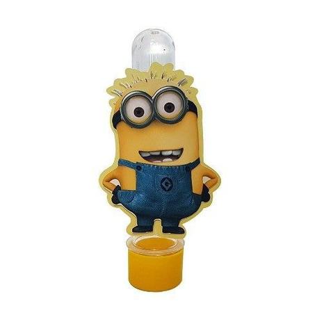 Kit 50 Lembrancinha Tubete 3d Personalizado Minions - Aluá festas Menor preço em Kit 50 Lembrancinha Tubete 3d Personalizado Minions - Aluá festas