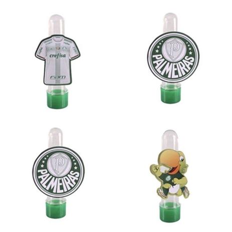 Kit 50 Lembrancinha Tubete 3d Personalizado Palmeiras - Aluá festas Menor preço em Kit 50 Lembrancinha Tubete 3d Personalizado Palmeiras - Aluá festas