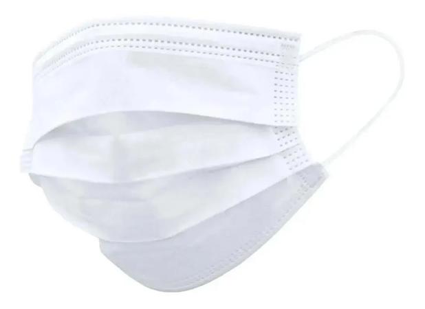 Kit 50 Máscara Descartável adulto Proteção Facial tripla - Store 7 é boa?