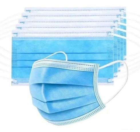 Kit 50 Máscara Descartável adulto Proteção Facial tripla - Store 7D é boa?