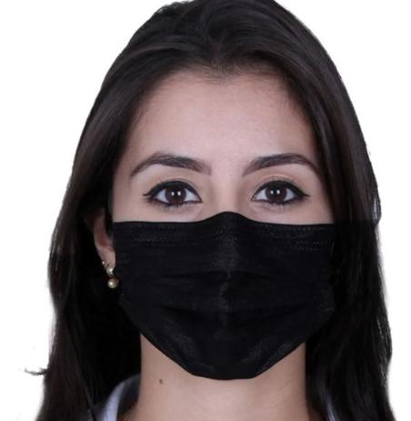 Kit 50 Máscara Descartável Adulto Tripla Filtro Meltblown - reishopping é boa?