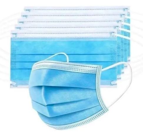 Kit 50 Máscara Descartável Infantil Estampada Tripla Camada com Clipe Nasal - Paraíso Protector Menor preço em Kit 50 Máscara Descartável Infantil Estampada Tripla Camada com Clipe Nasal - Paraíso Protector
