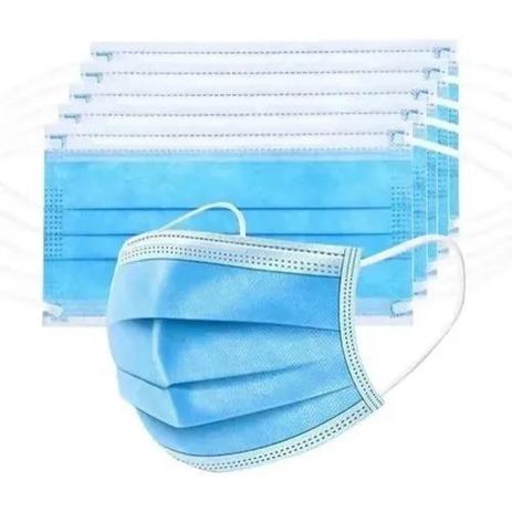Kit 50 Máscara Descartável Infantil Tripla Camada com clipe - PROTECTOR Menor preço em Kit 50 Máscara Descartável Infantil Tripla Camada com clipe - PROTECTOR