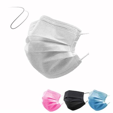 Kit 50 Máscara Descartável Tripla Camada Com Clip Nasal - Protector é boa?