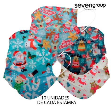 Kit 50 Máscaras Descartáveis Infantil Filtro Meltblown Clipe - Paraíso Protector Menor preço em Kit 50 Máscaras Descartáveis Infantil Filtro Meltblown Clipe - Paraíso Protector