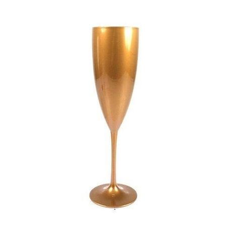 Kit 50 Taça Acrílica Champagne 170ml Dourada Personalizada - Aluá festas Menor preço em Kit 50 Taça Acrílica Champagne 170ml Dourada Personalizada - Aluá festas