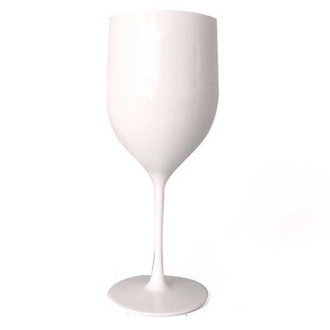 Kit 50 Taça Vinho Genova 400ml Branca - Aluá festas Menor preço em Kit 50 Taça Vinho Genova 400ml Branca - Aluá festas