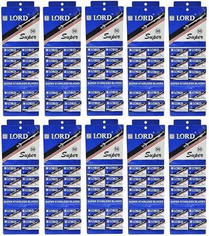 Kit 500 Lâminas De Barbeador Para Barbear Lord Super Stainless é boa?