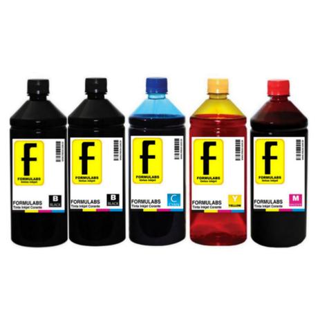 Kit 5000ml Tinta Epson L355 L365 L375 L395 Bulk Tank Formula - Formulabs é boa?