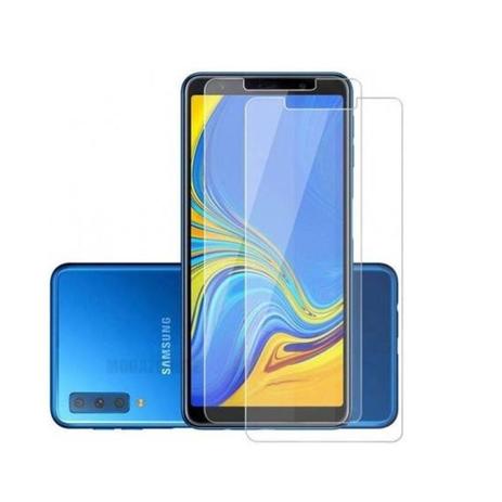 Kit 5un Pelicula de Vidro Temperado Samsung A7 2018 - HRebros - Película  para Celular - Magazine Luiza