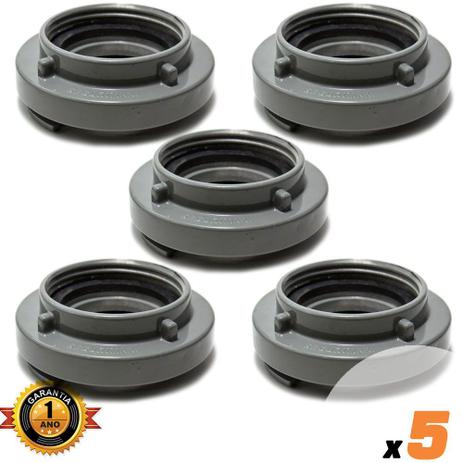 Kit 5x Adaptador Storz Segurimax Aluminio 1.1/2” X 2.1/2” Rosca Globo 5Fpp 22619 Menor preço em Kit 5x Adaptador Storz Segurimax Aluminio 1.1/2” X 2.1/2” Rosca Globo 5Fpp 22619
