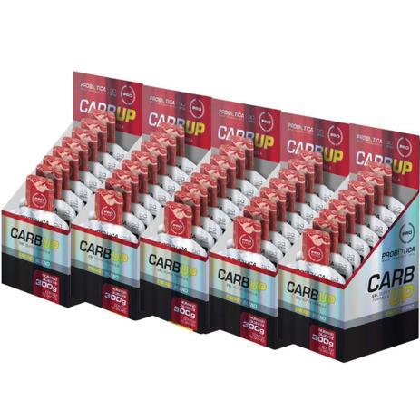 Kit 5X Carb Up Gel Caixa Com 10X Un 30G Morango Silvestre - Probiotica Menor preço em Kit 5X Carb Up Gel Caixa Com 10X Un 30G Morango Silvestre - Probiotica