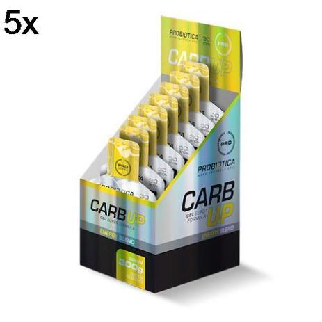 Kit 5X Carb UP Gel Super Fórmula - 10 Sachês 30g Baunilha- Probiótica Menor preço em Kit 5X Carb UP Gel Super Fórmula - 10 Sachês 30g Baunilha- Probiótica