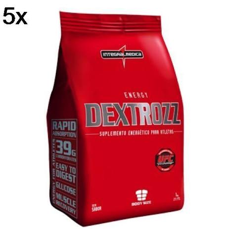 Kit 5X Dextrozz 100 Dextrose - 1000g - IntegralMédica - Integralmedica Menor preço em Kit 5X Dextrozz 100 Dextrose - 1000g - IntegralMédica - Integralmedica