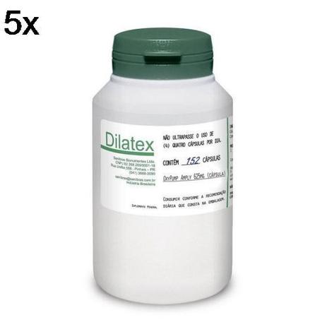Kit 5X Dilatex - 152 Cápsulas - Power Supplements Menor preço em Kit 5X Dilatex - 152 Cápsulas - Power Supplements